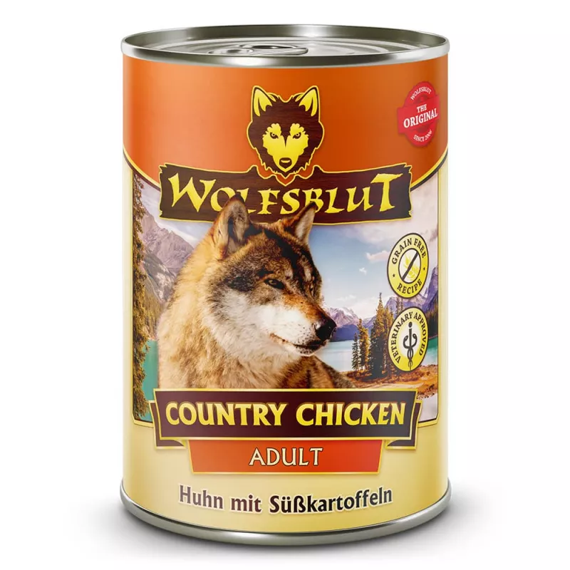 Country Chicken Adult - Huhn mit Süßkartoffeln 395 g